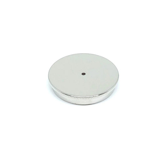 H&S Airbrushes - lid for cup 5ml - chrome for CR plus models