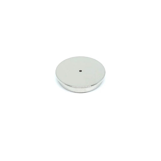 H&S Airbrushes - lid for cup 2ml - chrome for CR plus models