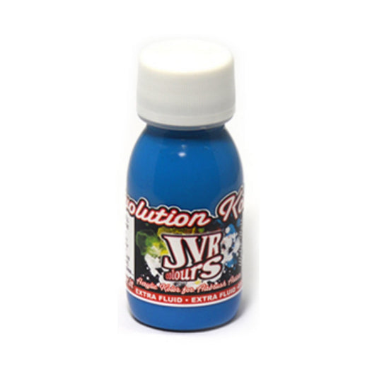 H&S Airbrushes - JVR Revolution Kolor - opaque cobalt blue #103 - 50ml