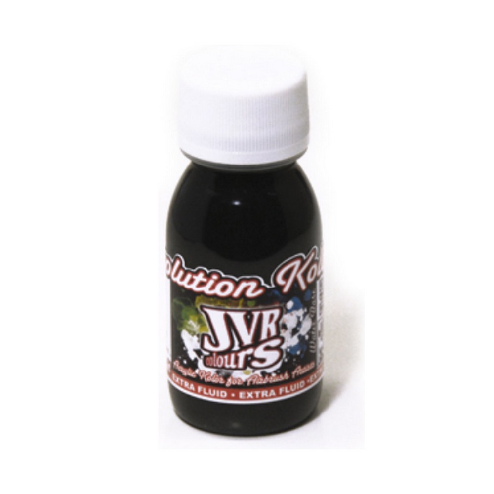 H&S Airbrushes - JVR Revolution Kolor - opaque black #105 - 50ml