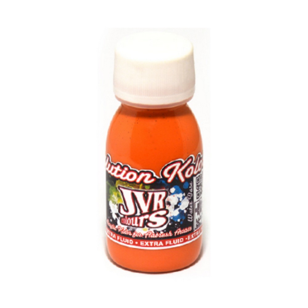 H&S Airbrushes - JVR Revolution Kolor - opaque orange #106 - 50ml