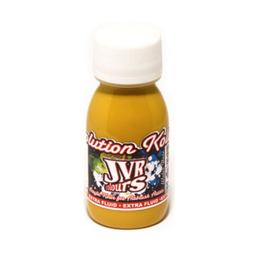 H&S Airbrushes - JVR Revolution Kolor - opaque yellow ochre #111 - 50ml