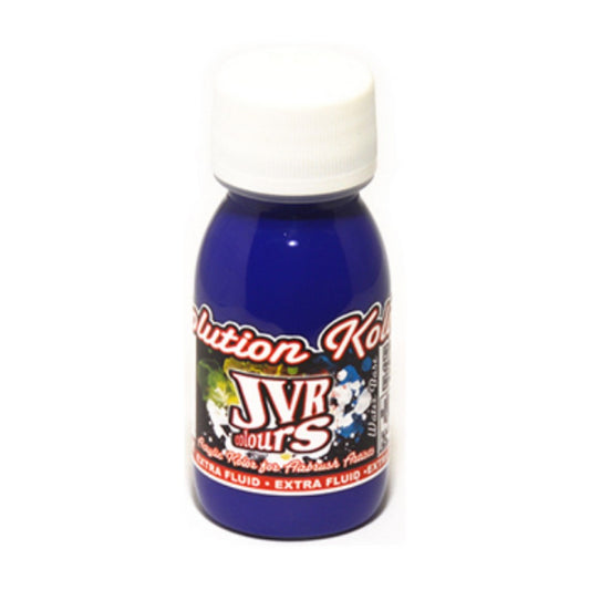 H&S Airbrushes - JVR Revolution Kolor - opaque ultramarine #118 - 50ml