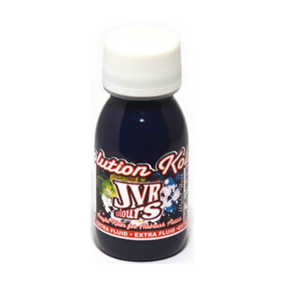 H&S Airbrushes - JVR Revolution Kolor - opaque prussian blue #119 - 50ml