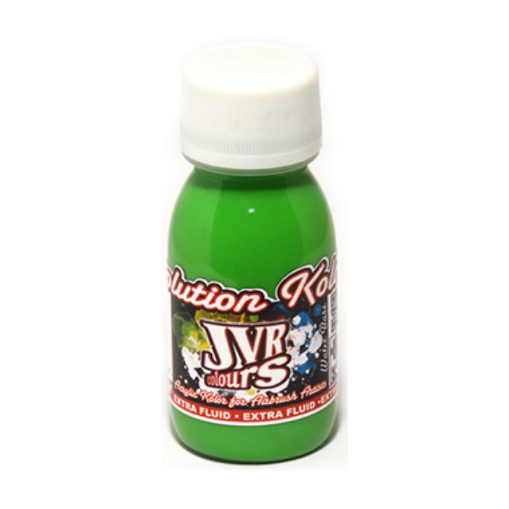 H&S Airbrushes - JVR Revolution Kolor - opaque light green #121 - 50ml