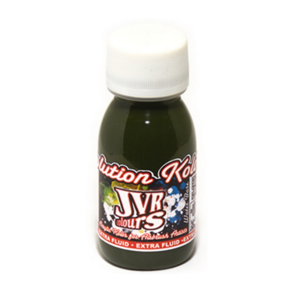 H&S Airbrushes - JVR Revolution Kolor - opaque sap green #123 - 50ml