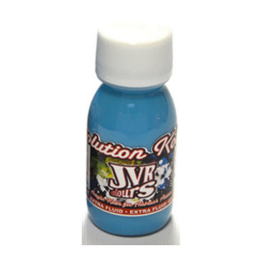 H&S Airbrushes - JVR Revolution Kolor - opaque sky blue #126 - 50ml
