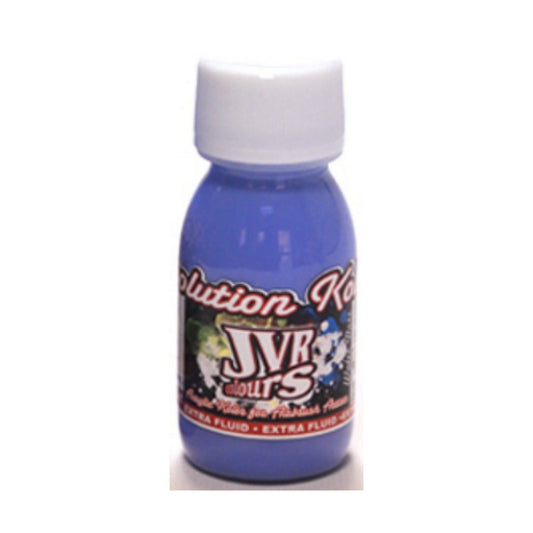 H&S Airbrushes - JVR Revolution Kolor - opaque royal blue #128 - 50ml