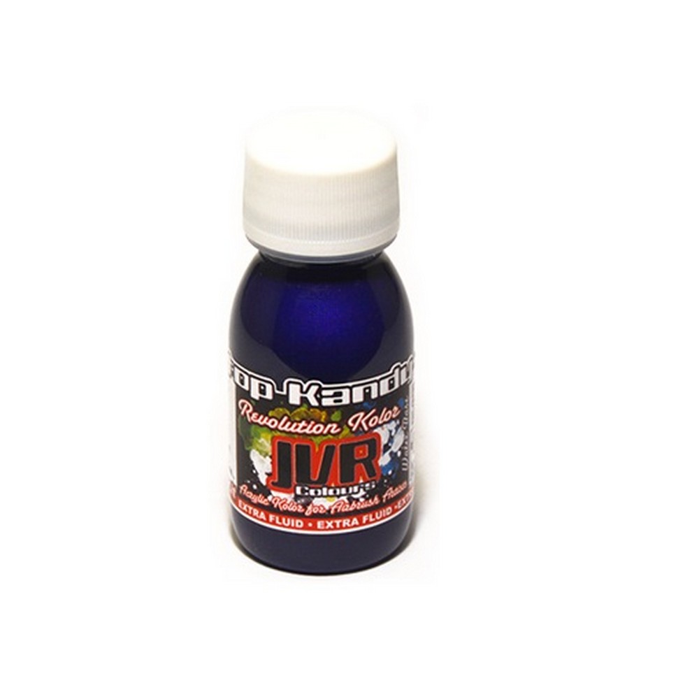 H&S Airbrushes - JVR Revolution Kolor - Kandy blue #205 - 50ml