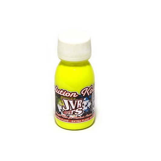 H&S Airbrushes - JVR Revolution Kolor - yellow FLUO #401 - 50ml