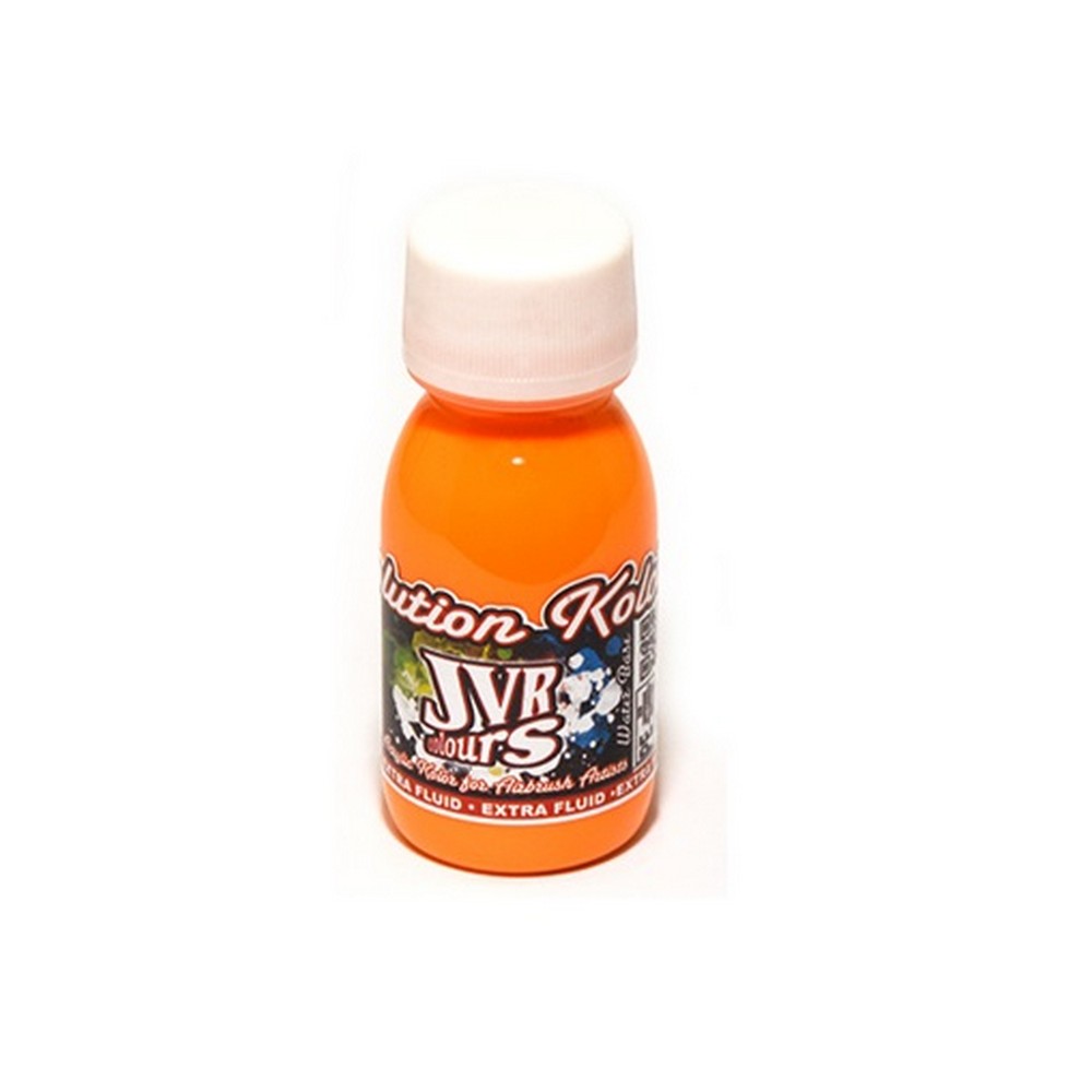 H&S Airbrushes - JVR Revolution Kolor - orange FLUO #402 - 50ml