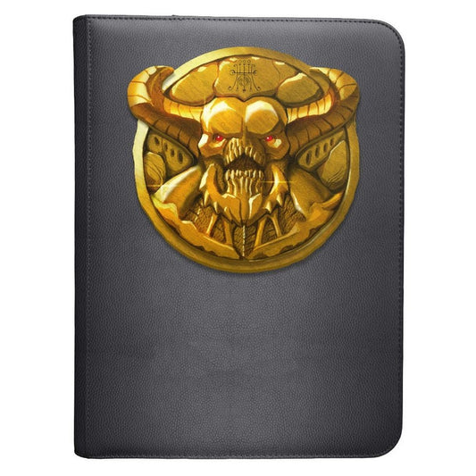 Ultra Pro: UP16914 DOOM - Creatures of Hell - Doom Baron Zippered Premium 9-Pocket PRO-BINDER