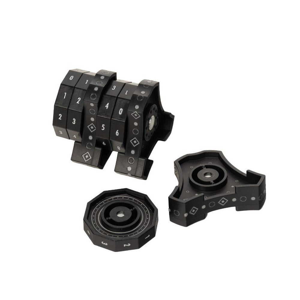 Ultra Pro: UP16971 Obsidian MAGTRACKER for Tabletop Gaming