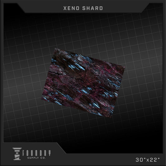 "Foundry Supply - BattleMat - Xeno Shard (22""x30"")"