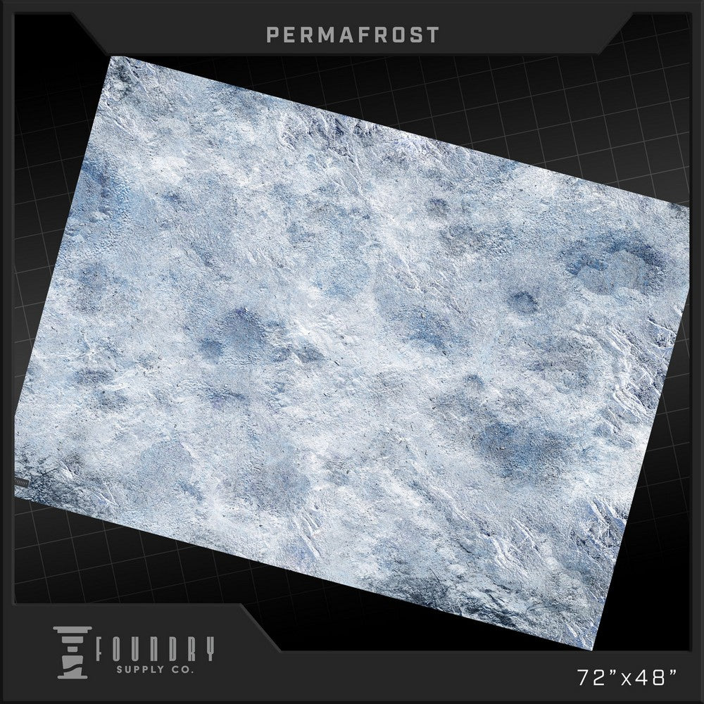 "Foundry Supply - BattleMat - Permafrost (48""x72"")"