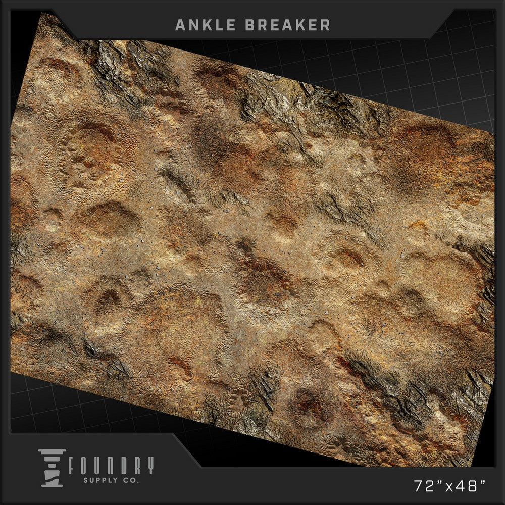 "Foundry Supply - BattleMat - Ankle Breaker (48""x72"")"