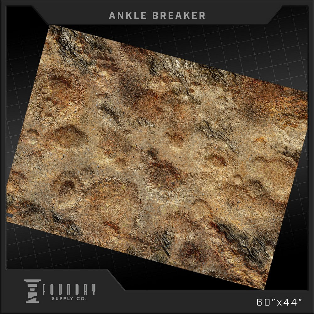 "Foundry Supply - BattleMat - Ankle Breaker (44""x60"")"