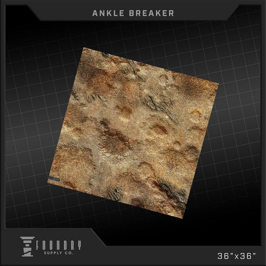 "Foundry Supply - BattleMat - Ankle Breaker (36""x36"")"