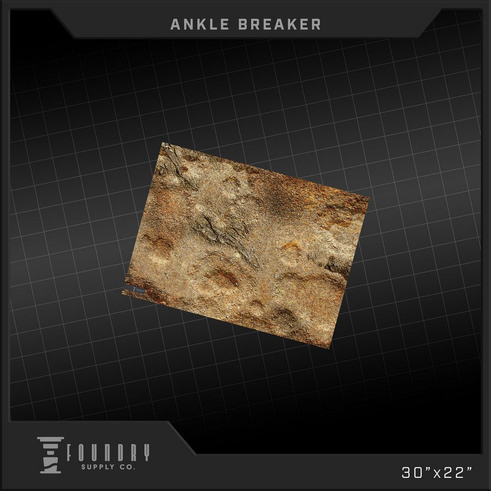 "Foundry Supply - BattleMat - Ankle Breaker (22""x30"")"