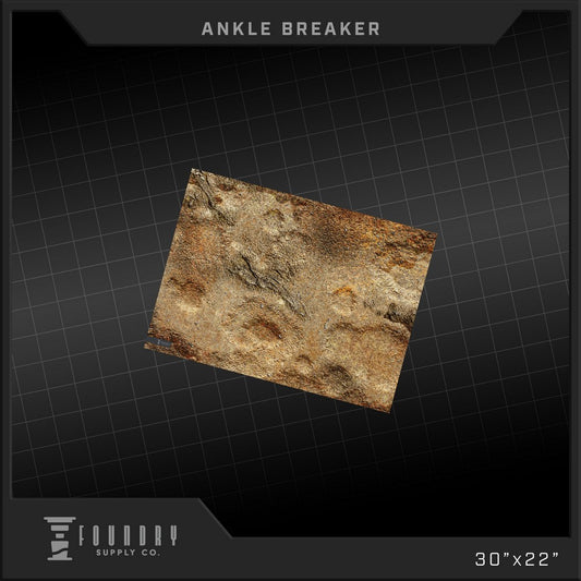 "Foundry Supply - BattleMat - Ankle Breaker (22""x30"")"