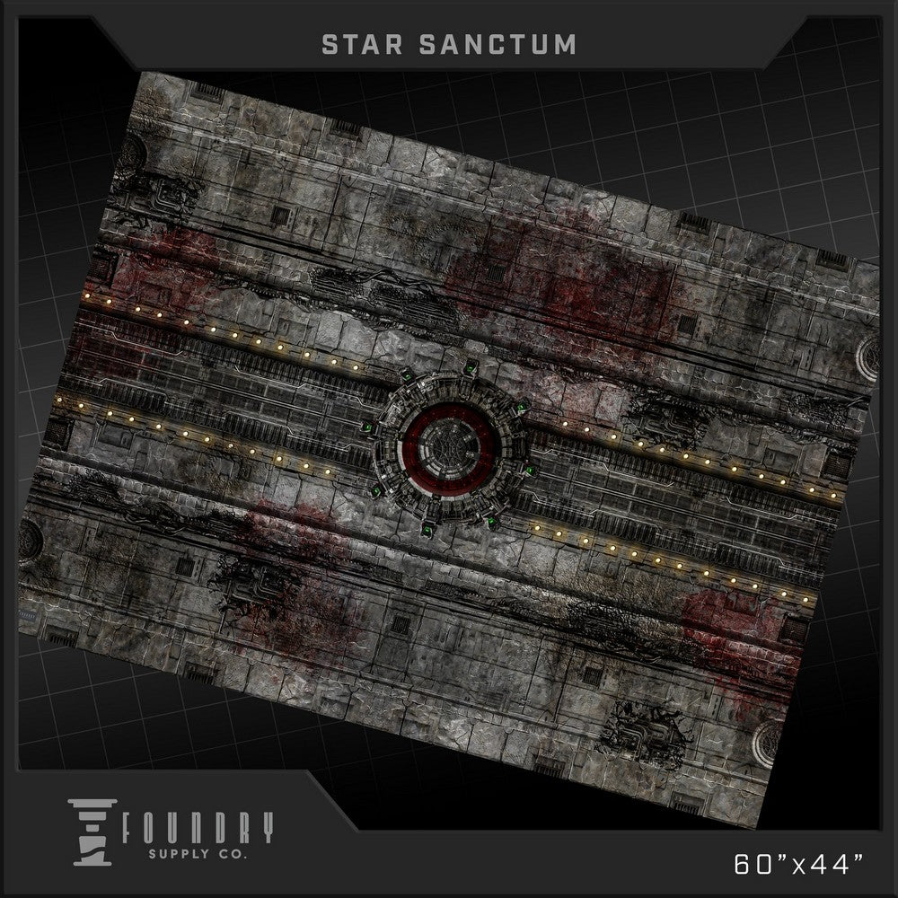 "Foundry Supply - BattleMat - Star Sanctum (44""x60"")"