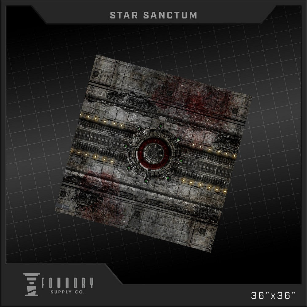 "Foundry Supply - BattleMat - Star Sanctum (36""x36"")"