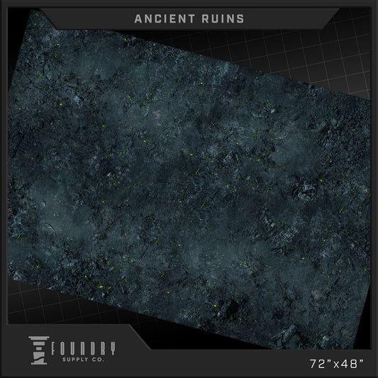"Foundry Supply - BattleMat - Ancient Ruin (48""x72"")"