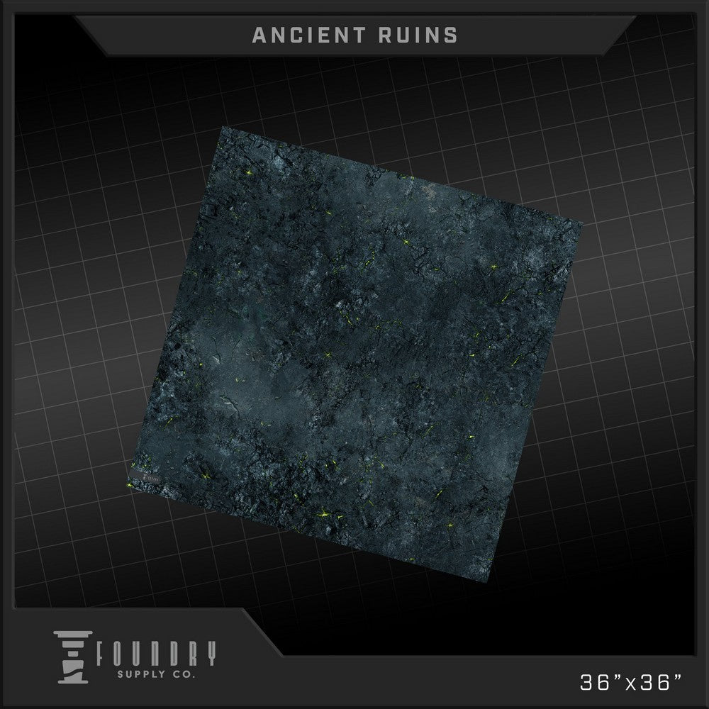"Foundry Supply - BattleMat - Ancient Ruin (36""x36"")"