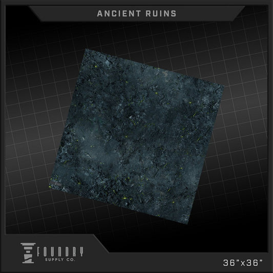 "Foundry Supply - BattleMat - Ancient Ruin (36""x36"")"