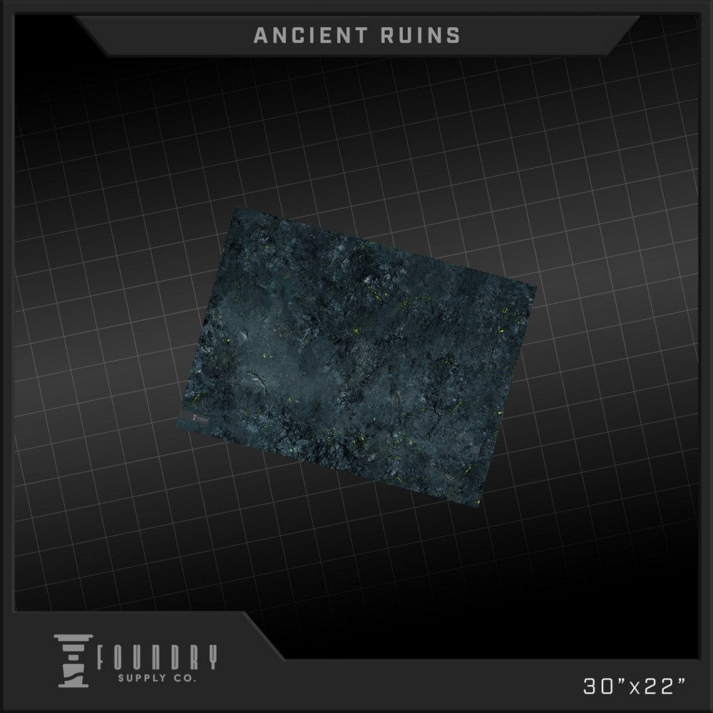 "Foundry Supply - BattleMat - Ancient Ruin (22""x30"")"