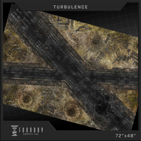 "Foundry Supply - BattleMat - Turbulence (48""x72"")"