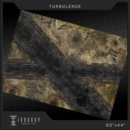 "Foundry Supply - BattleMat - Turbulence (44""x60"")"