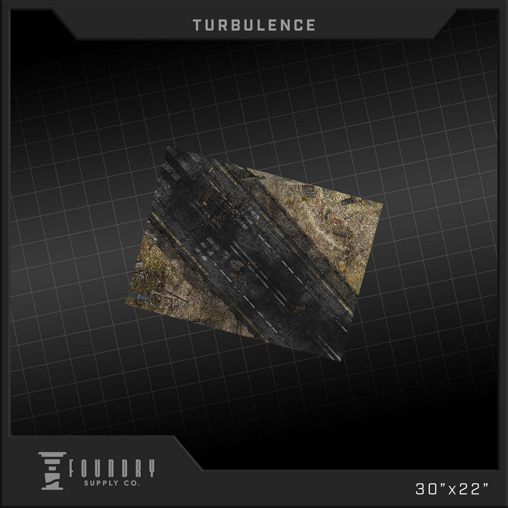 "Foundry Supply - BattleMat - Turbulence (22""x30"")"
