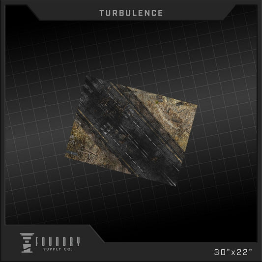 "Foundry Supply - BattleMat - Turbulence (22""x30"")"