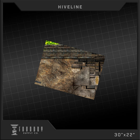 "Foundry Supply - BattleMat - Hiveline (22""x30"")"