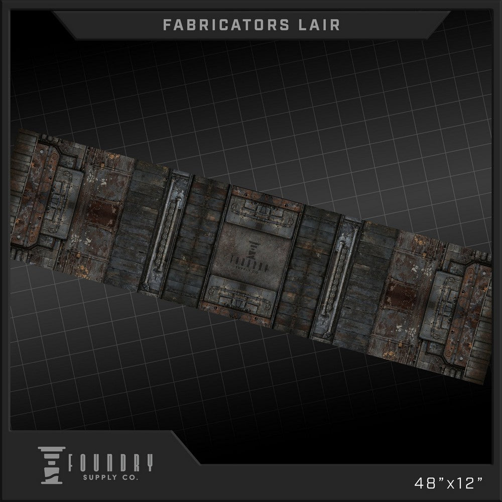 "Foundry Supply - Dropzone Overlay - Fabricators Lair (48""x12"")"
