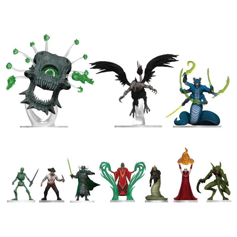 D&D Icons of the Realms: Arcana Unleashed: Deadfall 10 ct. Booster Brick