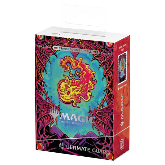 Ultimate Guard: Sleeves – MTG: Mana Token – Mountain