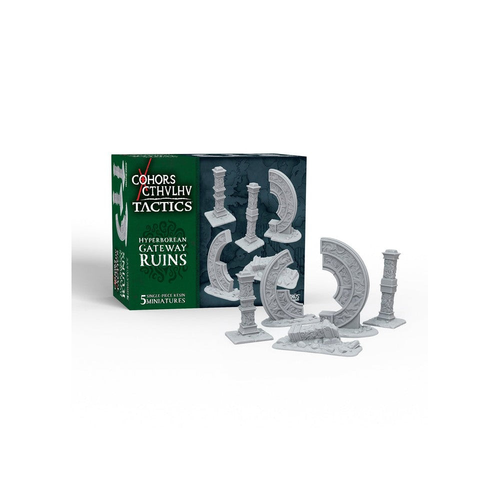 Cohors Cthulhu Tactics Miniatures - Hyperborean Scatter Terrain