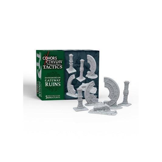 Cohors Cthulhu Tactics Miniatures - Hyperborean Scatter Terrain