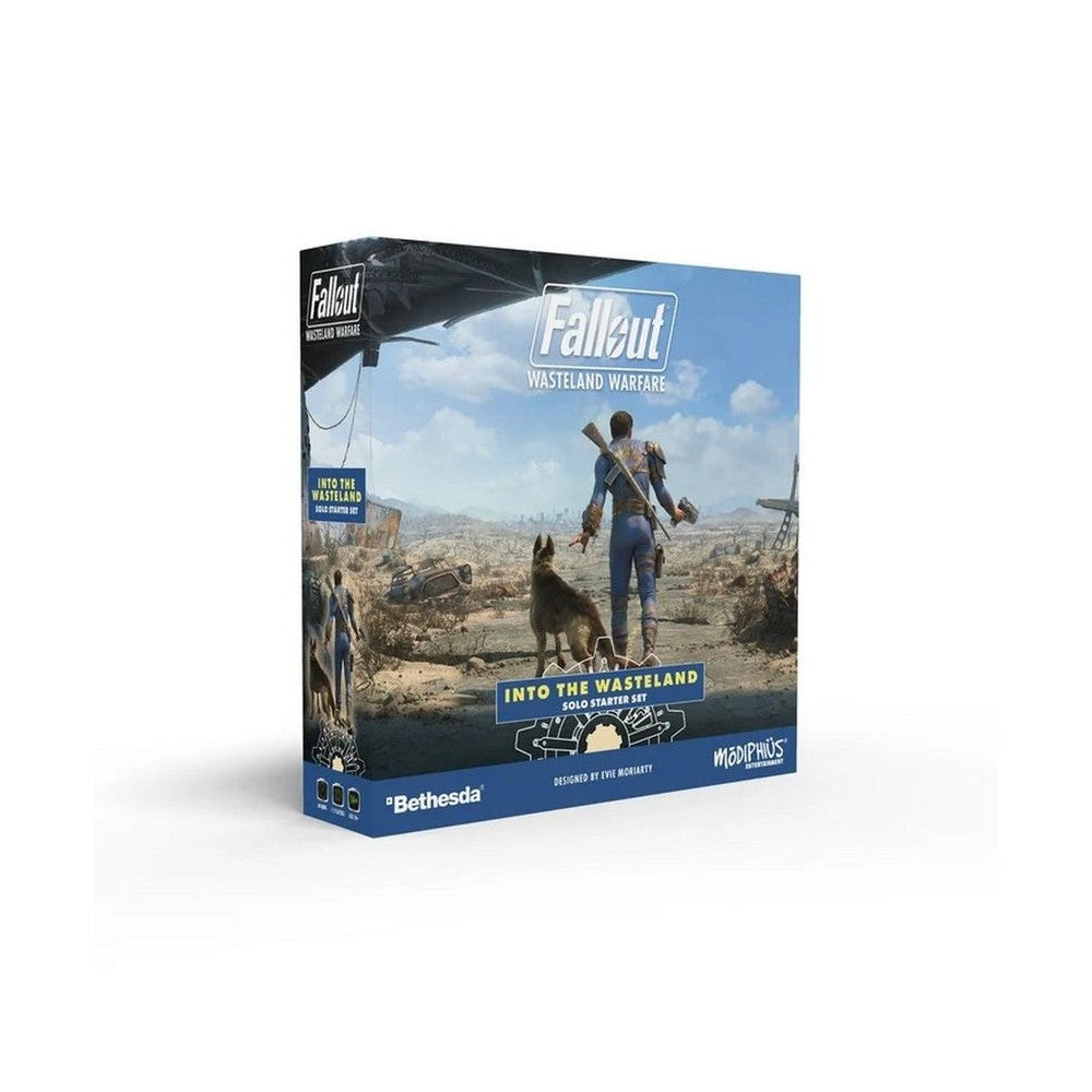 Fallout: Wasteland Warfare - Into the Wasteland Starter Set