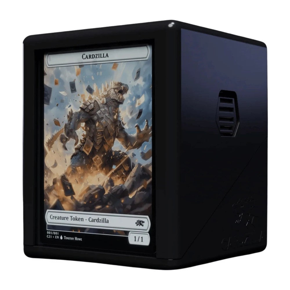 Cardzilla Showcase 100+ Deck Box - Black