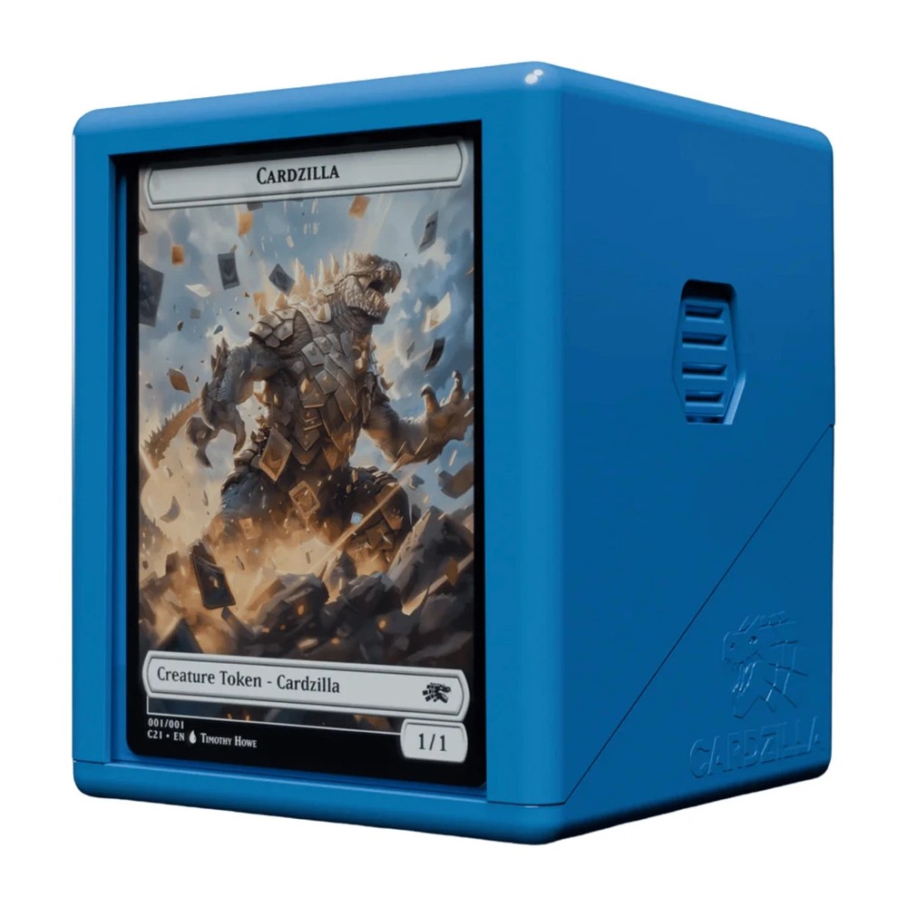 Cardzilla Showcase 100+ Deck Box - Blue