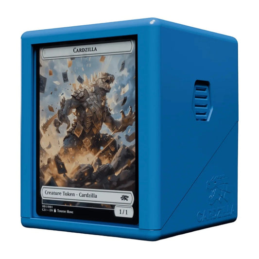 Cardzilla Showcase 100+ Deck Box - Blue