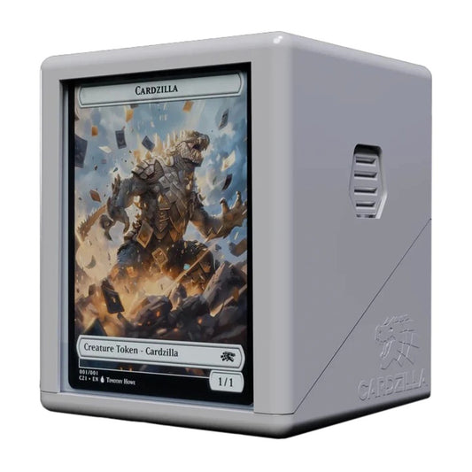 Cardzilla Showcase 100+ Deck Box - White