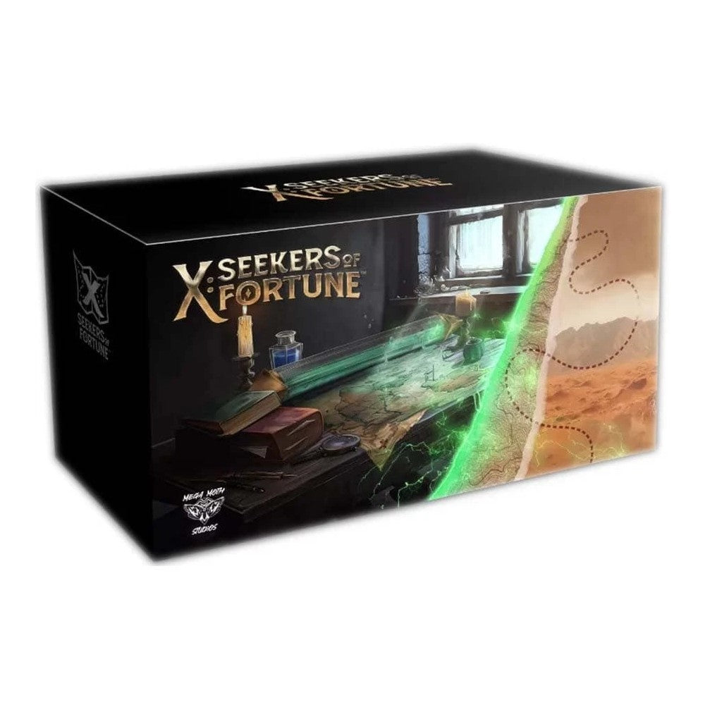 X: Seekers of Fortune - Base Set - Deluxe Edition