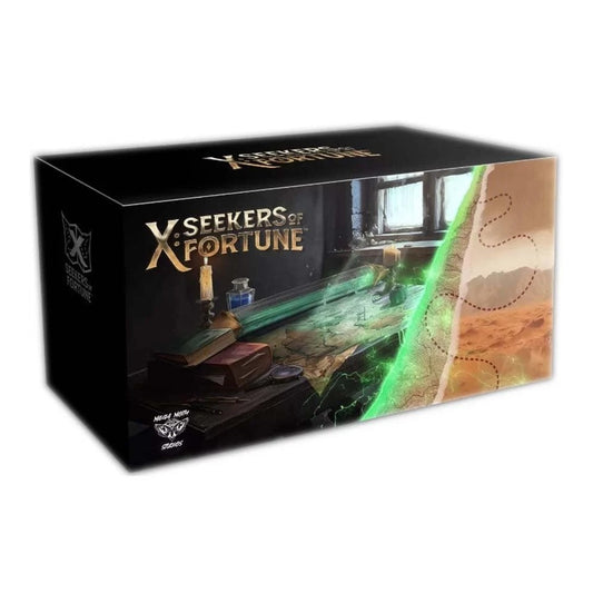 X: Seekers of Fortune - Base Set - Deluxe Edition