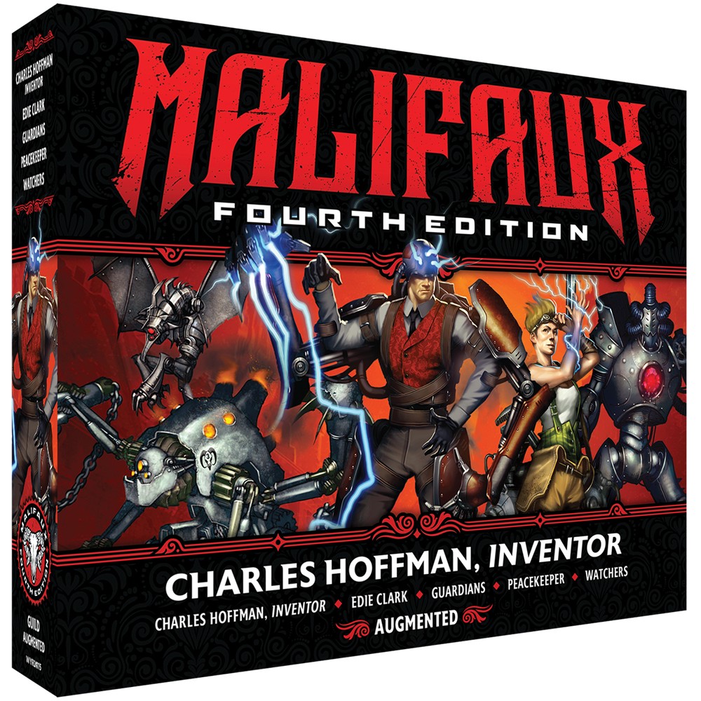 Wyrd Games: Malifaux: Guild: Charles Hoffman - Inventor