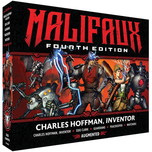 Wyrd Games: Malifaux: Guild: Charles Hoffman - Inventor