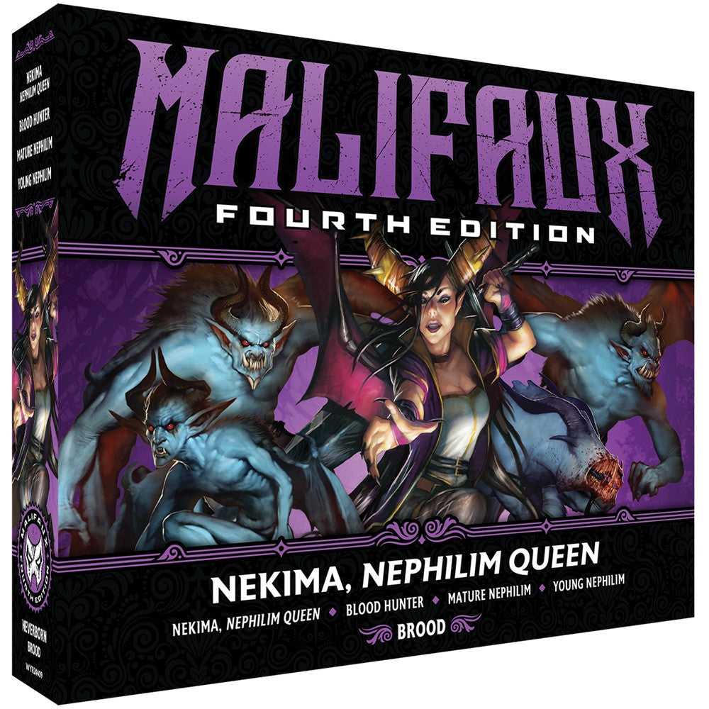 Wyrd Games: Malifaux: Neverborn: Nekima - Nephilim Queen